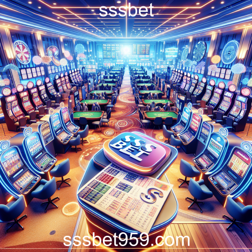 Descubra o Mundo do Cassino Online no sssbet