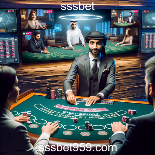 A Revolução dos Jogos Ao Vivo no sssbet